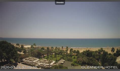 webcam oleander hotel